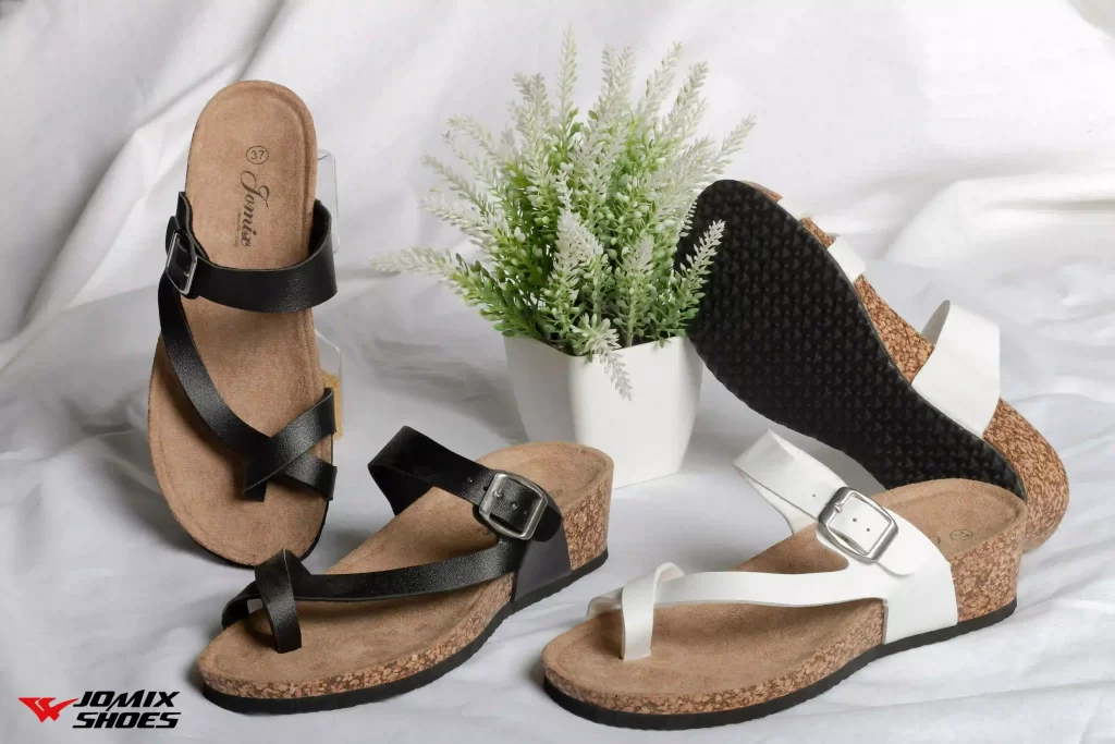 ingrosso scarpe jomix: ciabatte estive da donna