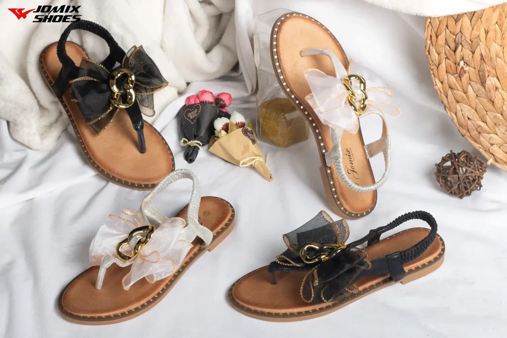 ingrosso scarpe jomix: ciabatte estive da donna